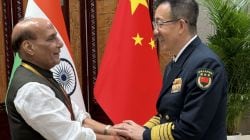 India-China: “हा प्रश्न गुंतागुंतीचा आहे, पण…”, राजनाथ सिंग यांच्या दौऱ्यानंतर सीमा मुद्दा सोडवण्यासाठी चीनचा पुढाकार