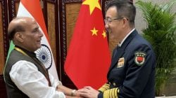 India-China: “भारताला चीनशी संघर्ष…”, राजनाथ सिंह आणि चिनी संरक्षण मंत्र्यांच्या भेटीनंतर चीनचे निवेदन