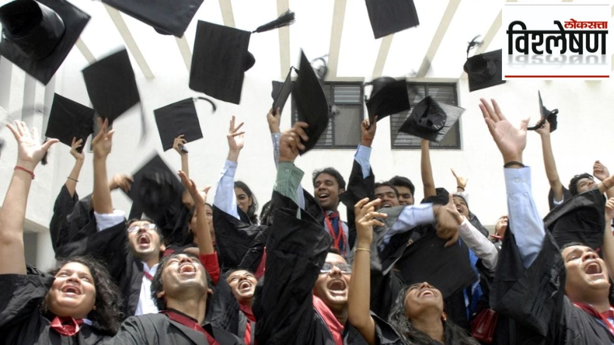 Indian students studying at international destinations