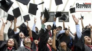 Indian students studying at international destinations