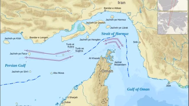 How many times Strait of Hormuz been blocked before