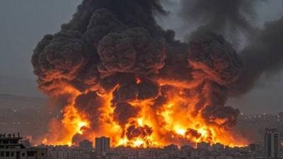 डोनाल्ड ट्रम्प यांची शस्त्रविरामाची घोषणा, इराणकडून मात्र प्रतिसाद ‘नाही’!