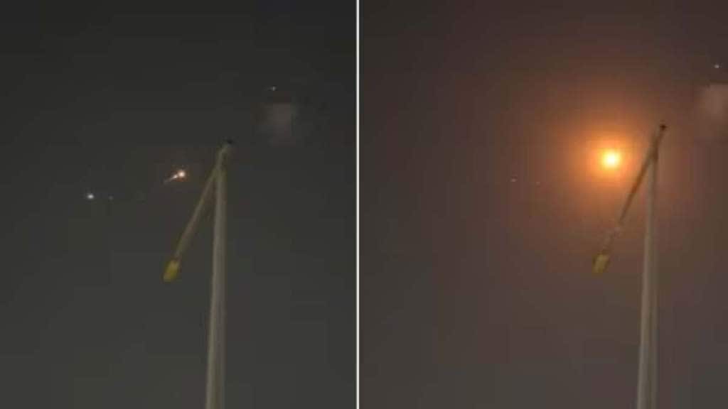 Iran Missile Attack on US base