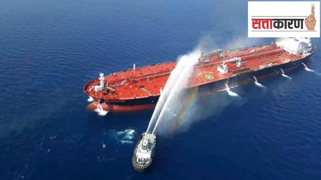 Iran announced to close the Strait of Hormuz Indias fuel supply