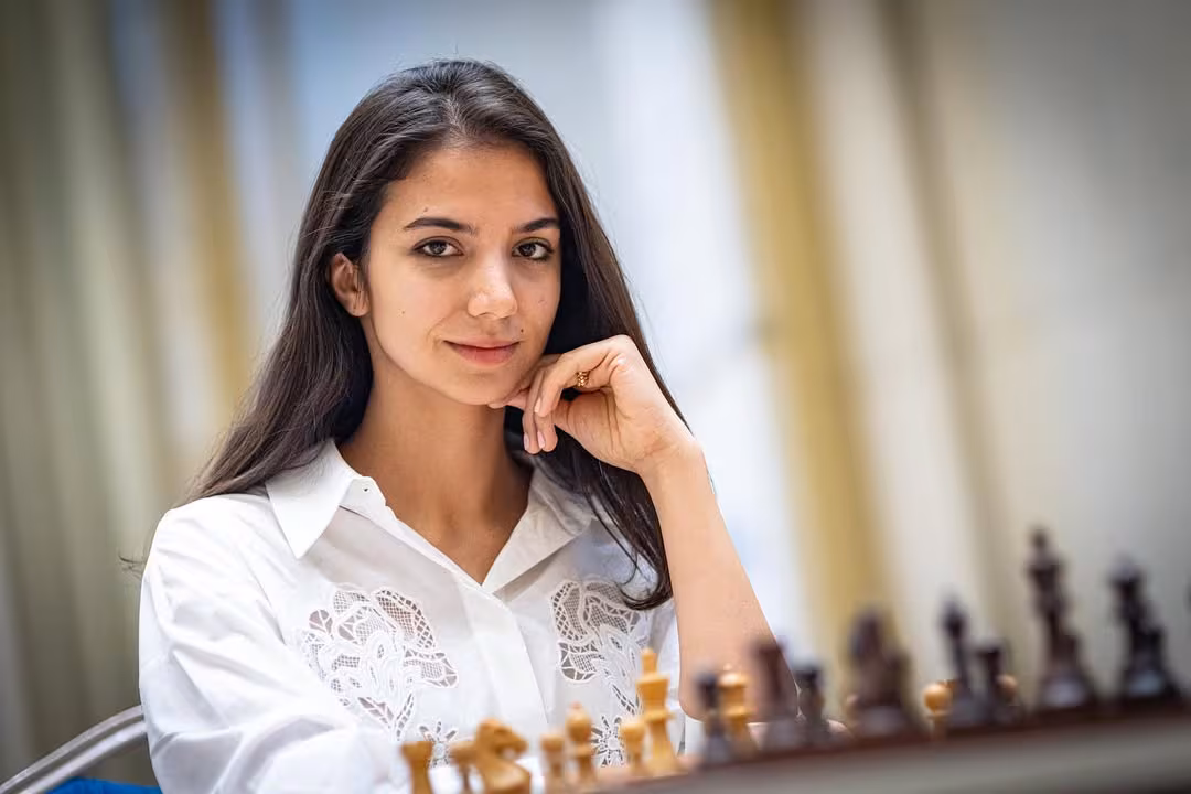 Iranian chess player, Sara Khadem Spain, iran hijab protests
