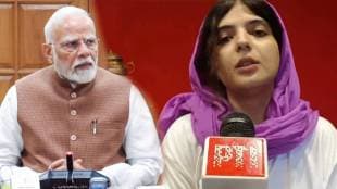 Iranian woman Faiza appeal to pm modi