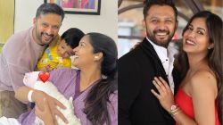 ‘दृश्यम’ फेम अभिनेत्री दुसऱ्यांदा झाली आई, फोटो शेअर करत म्हणाली, “कुटुंब पूर्ण झालं…”