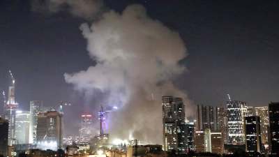 इराणचा इस्रायलवर पलटवार! जेरुसलेम, तेल अवीवसह अनेक शहरांवर डागली शेकडो क्षेपणास्त्रे