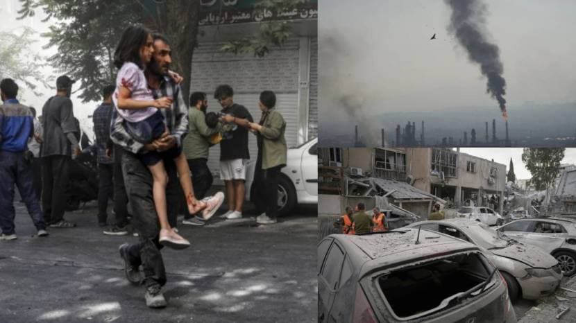 Israel Iran conflict 2025 live updates, Israel Iran live updates in marathi