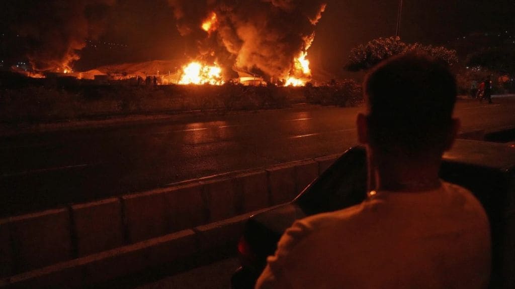 Israel Iran conflict