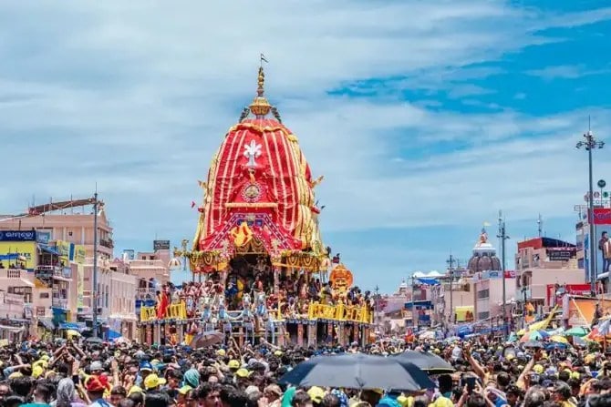 Jagannath Temple Puri History in Marathi