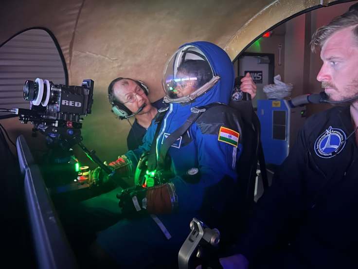 Jahnavi Dangeti Titan Space Astronaut
