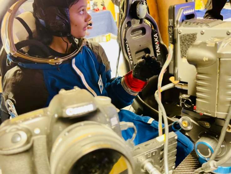 Jahnavi Dangeti Titan Space Astronaut