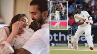 Athiya Shetty Shares Special Instagram Story for KL Rahul Century After Daughter Birth in IND vs ENG