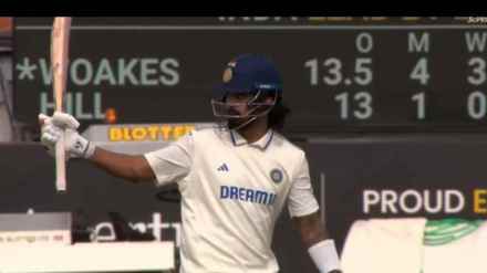 KL Rahul Century For India A Starts England Tour with Hundred vs England Lions Watch Video INDA vs ENGA