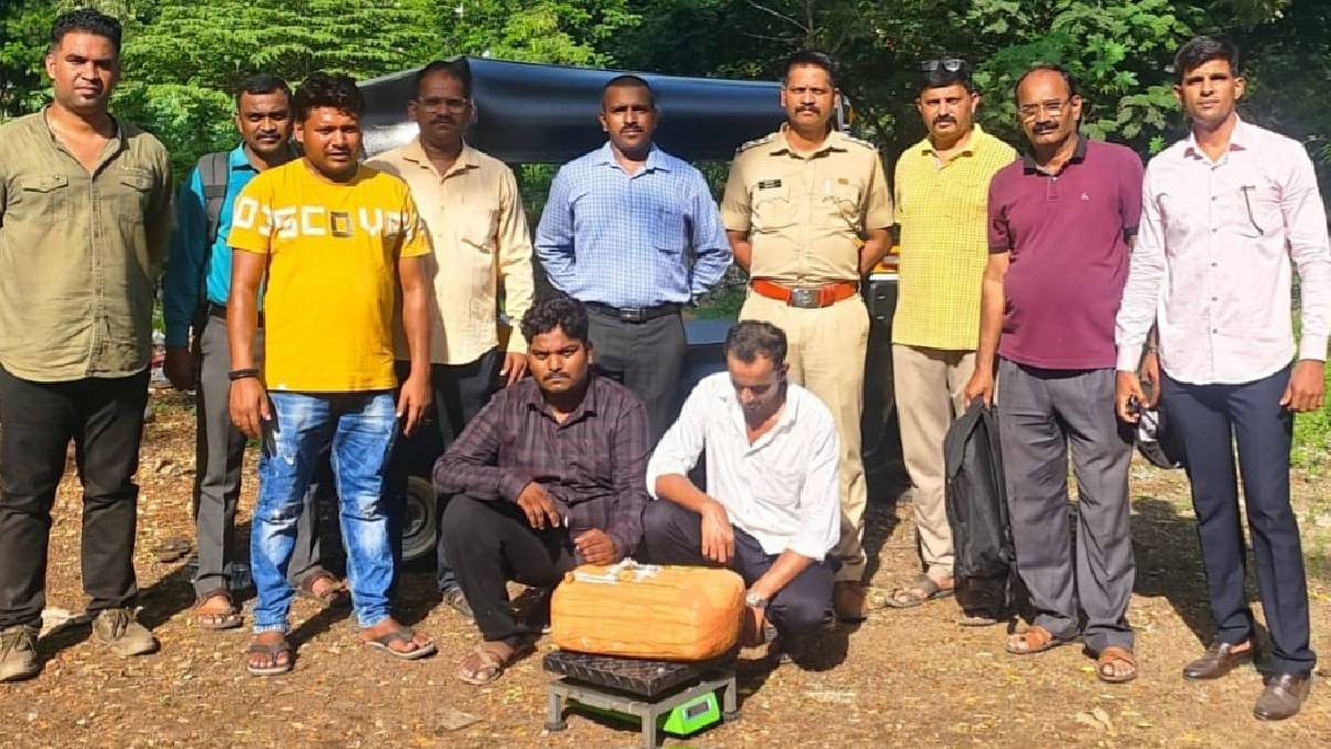 Kalyan Dombivli Two rickshaw drivers arrested drugs case police