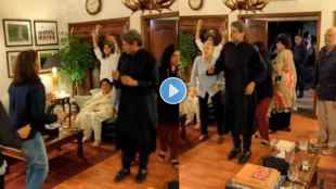 Kapil Dev Dance on Saamne Yeh Kaun Aaya Bollywood Song as Vikram Adity Kohli Sings Icnonic Track Video