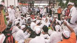 कराडमधील वारकऱ्यांचे आंदोलन मुख्यमंत्र्यांच्या आश्वासनानंतर स्थगित