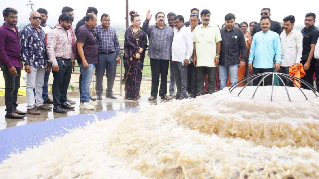 Karanjwan dam scheme to supply water to Manmad city to be inaugurated soon