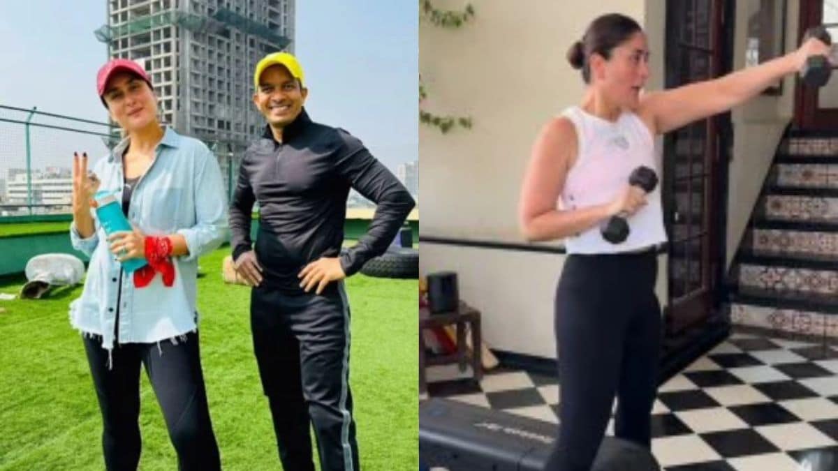 Kareena Kapoor trainer reveals her fitness routine at 44