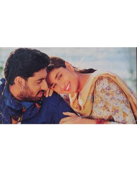 Kareena Kapoor shares pictures from refugee movie completed 25 years with abhishek Bachchan