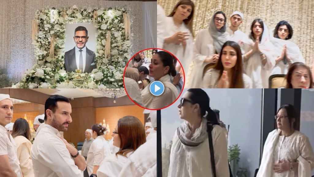 Karisma Kapoor at Sunjay Kapoor Prayer Meet