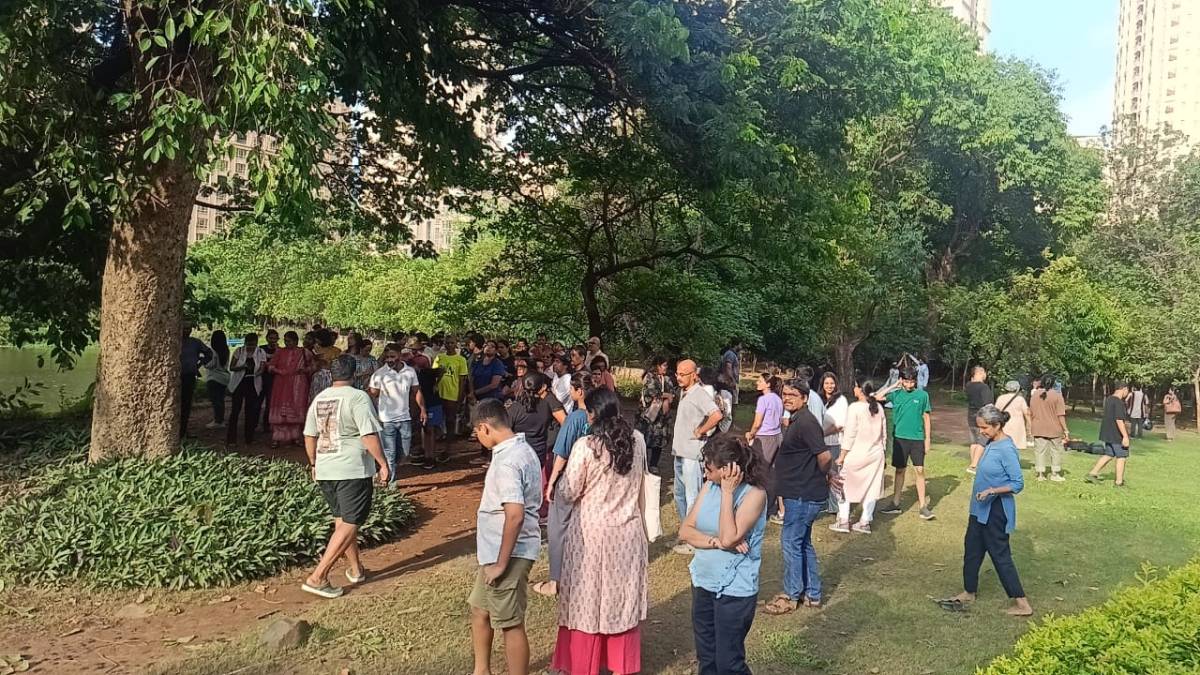 Kawesar Lake ecological awareness news in marathi