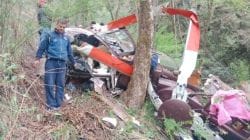 Kedarnath Helicopter Crash: केदारनाथला जाणारे हेलिकॉप्टर सहा जणांसह कोसळले; हेलिकॉप्टरमध्ये महाराष्ट्रातील प्रवाशांचाही समावेश