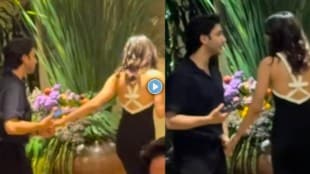 Khushi Kapoor Vedang Raina fight Video