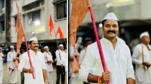 Photos: ‘देवमाणूस’ फेम अभिनेता पोहोचला संतश्रेष्ठ श्री तुकाराम महाराज यांच्या पालखी सोहळ्यात