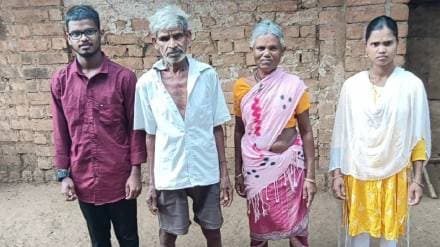 Krishna Gimbhal success story tribal farmers son from Palghar NEET 2025 examination