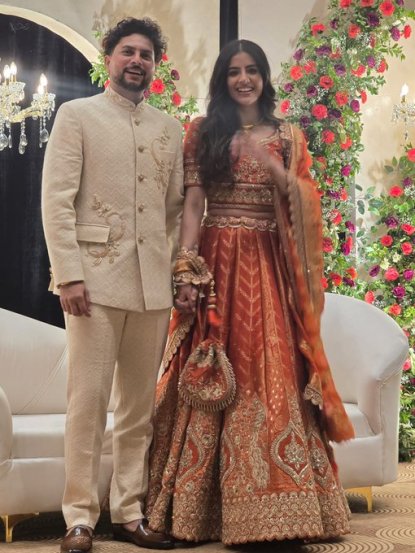 Kuldeep Yadav with Future Wife