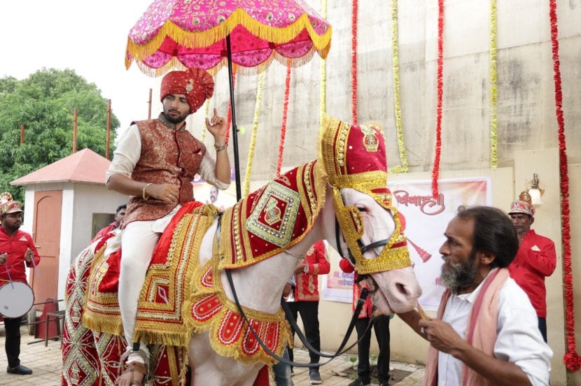 Lakshmi Niwas TV Serial Siddhu Bhavana Wedding