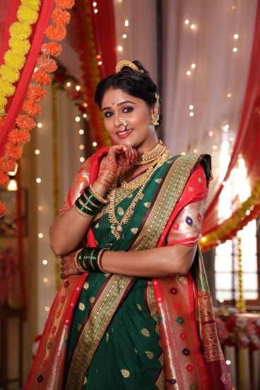 Lakshmi Niwas TV Serial Siddhu Bhavana Wedding