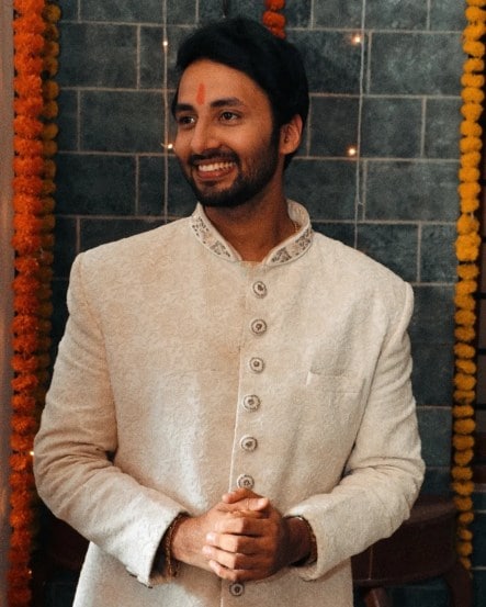 Lakshmi Niwas TV Serial Siddhu Bhavana Wedding