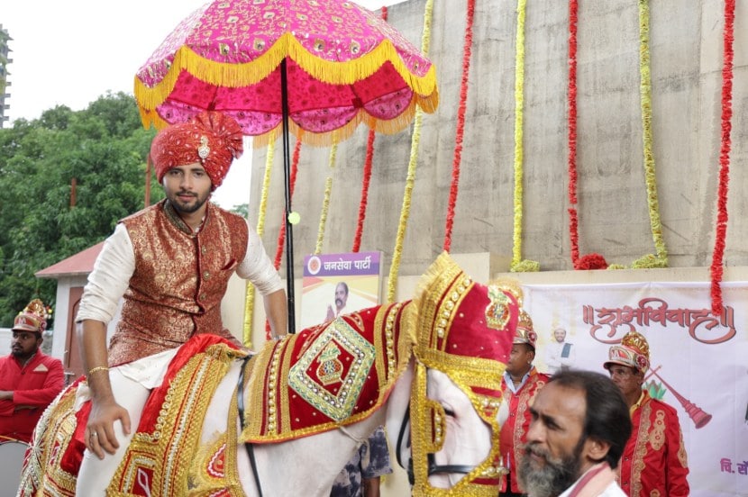 Lakshmi Niwas TV Serial Siddhu Bhavana Wedding