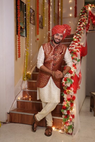 Lakshmi Niwas TV Serial Siddhu Bhavana Wedding