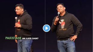Comedian Gaurav Gupta roast Pakistani fan viral Video