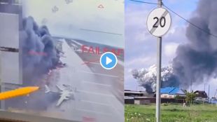 ukraine drone attack on russia on Russian nuclear bombers first drone strike deep inside Siberia watch video