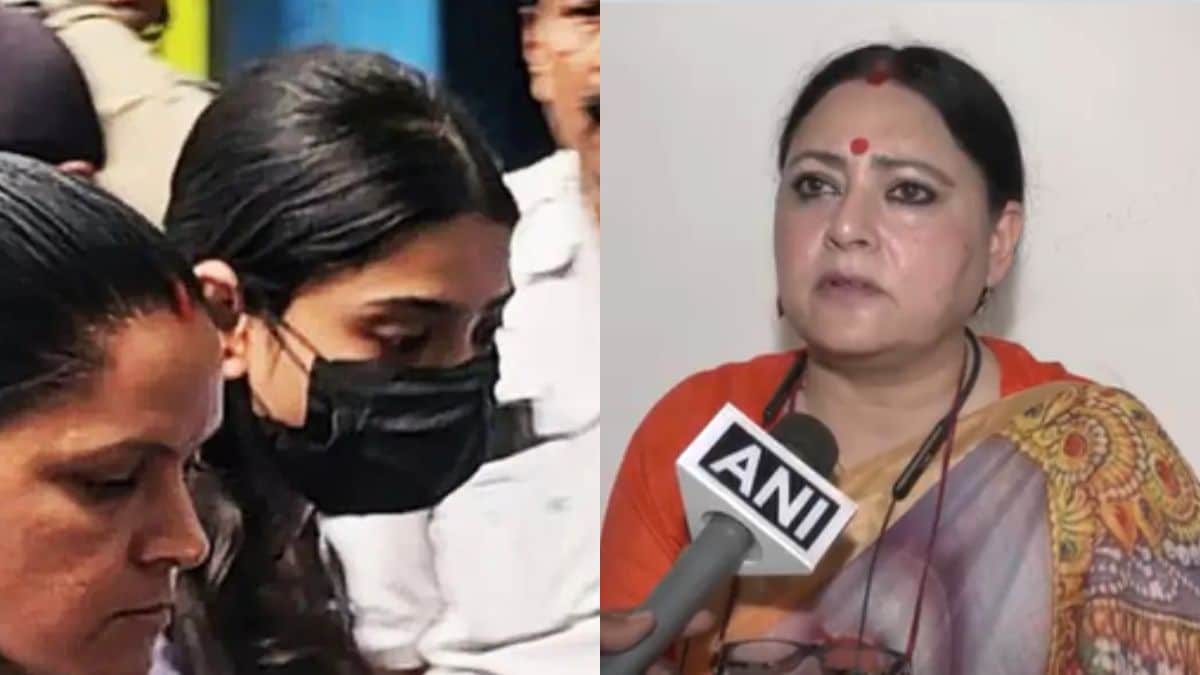 शर्मिष्ठा पानोलीच्या अटकेवरून भाजपाने पश्चिम बंगाल सरकारवर गंभीर आरोप केले आहेत. (फोटो- एएनआय)