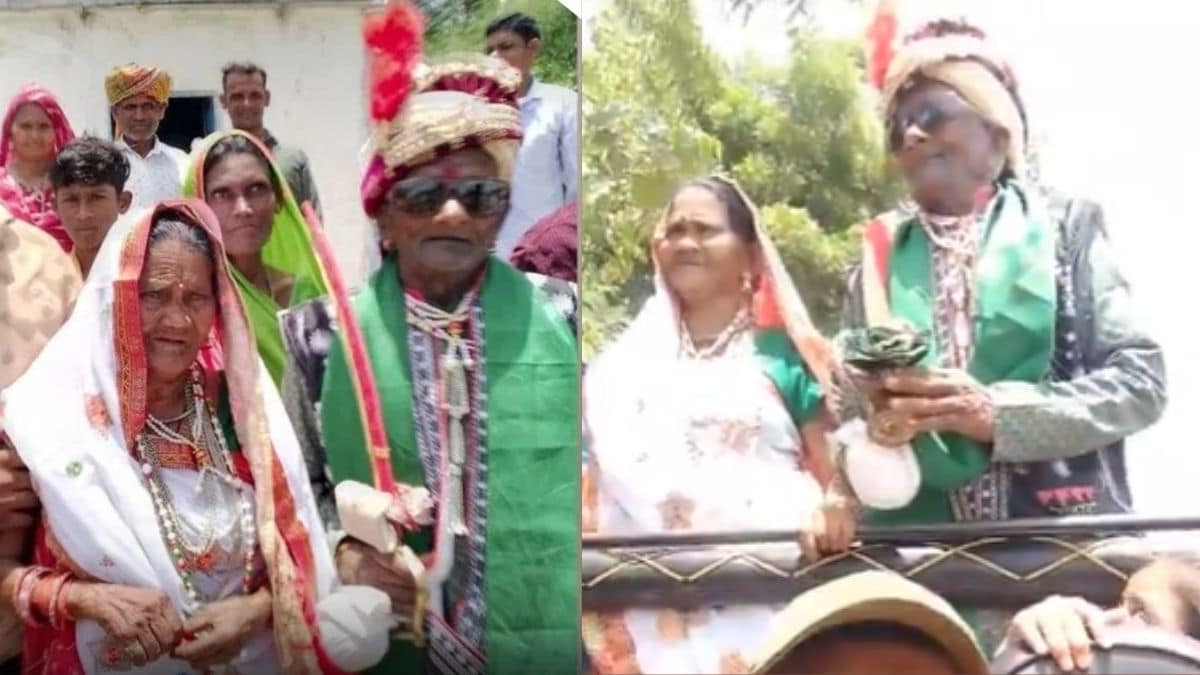 95-Year-Old Man Marries 90 year old after 70-Year Live-In relationship