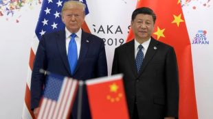 Donald Trump done deal with China
