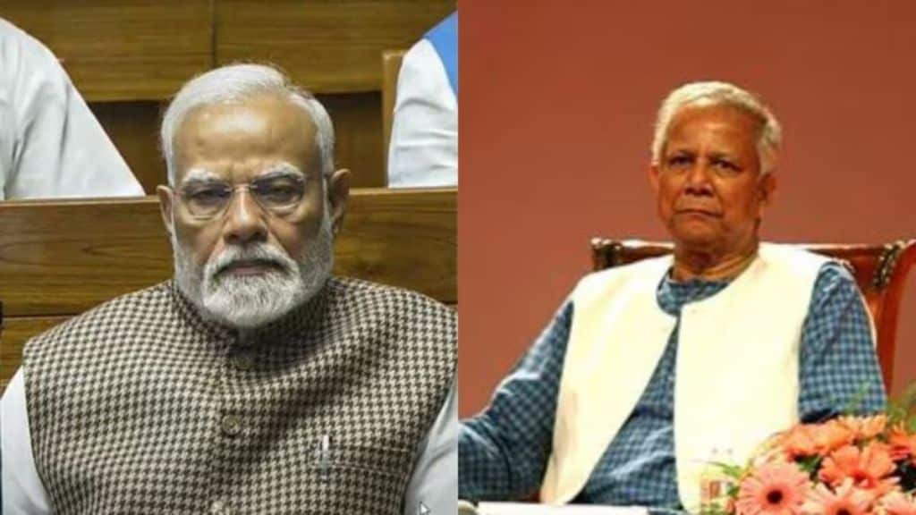 शेख हसीना यांच्या ऑनलाईन भाषणांच्या मुद्द्यावरून मोहम्मद युनूस यांनी भारताचे पंतप्रधान नरेंद्र मोदी यांच्यावर टीका केली आहे. (फोटो- पीटीआय/फाईल फोटो)