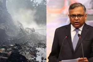 Air India Flight Crashes near Ahmedabad