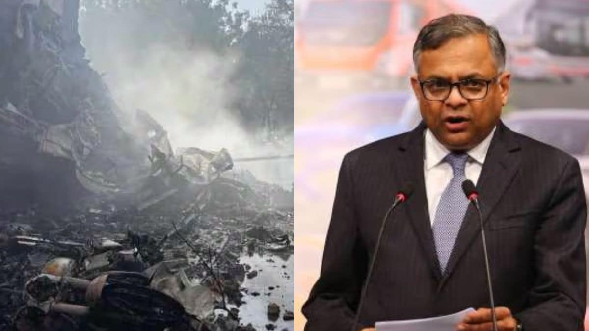 Air India Flight Crashes near Ahmedabad