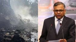 Ahmedabad Plane Crash : एअर इंडियाचे विमान कोसळल्यानंतर टाटा समूहाचे चेअरमन एन. चंद्रशेखरन यांची भावनिक पोस्ट, म्हणाले…
