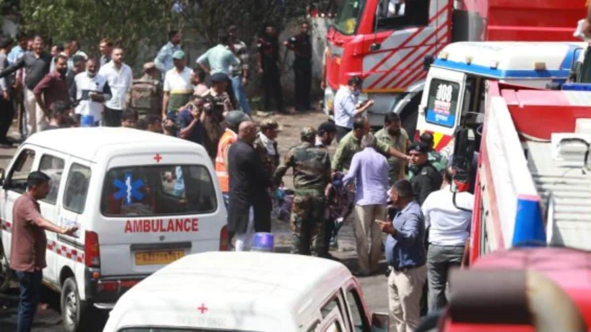 Ahmedabad Air India plane crash