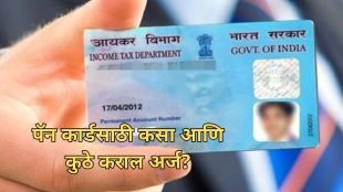 PAN Card Application Process in Marathi| How to Apply for PAN Card