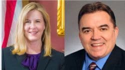 Minnesota Lawmaker Killed : अमेरिकेत दोन डेमोक्रॅटिक पक्षाच्या खासदारांवर घरात घुसून गोळीबार, महिला खासदार आणि पती ठार