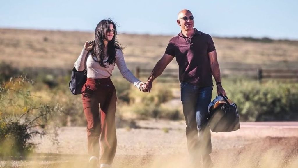 Jeff Bezos and Lauren Sanchez wedding